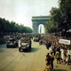 Allied victory parade August 23, 1944, with IH Half-Tracks
© Wikimedia Commons